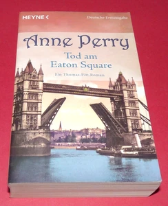 Tod am Eaton Square  -- Anne Perry  -- TB - Bild 1 von 2