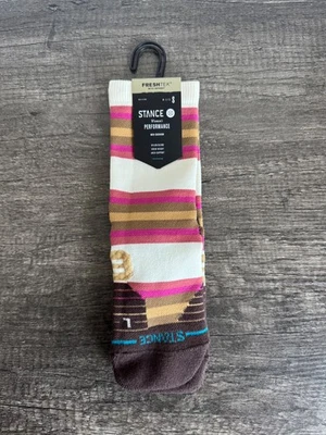 Calcetines Stance Freshtek Performance para mujer Steady Crew talla PEQUEÑOS 5-7,5 NUEVOS CON ETIQUETAS Foto 1 de 4