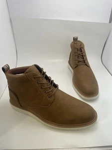 Botas chukka NY&C Allen marrón con cordones para hombre talla 10 - Imagen 1 de 8