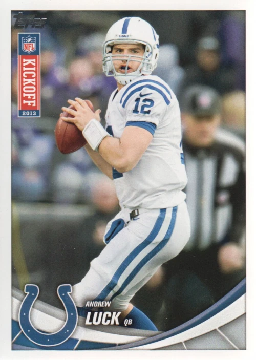 Andrew Luck cards (2013-2019) Colts Stanford - You Choose - Image 1 of 1