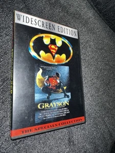 Batman Dead End Dvd / Batman vs Predator & Aliens MONTAUK FILMS DVD Rare - Picture 1 of 24