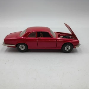Corgi No 286 Jaguar XJ12C, VERY RARE RED BODY & ROOF,Early 1980's - Picture 1 of 5