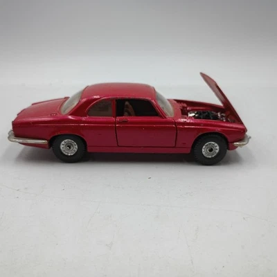 Corgi No 286 Jaguar XJ12C, VERY RARE RED BODY & ROOF,Early 1980's - Image 1 of 4
