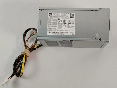 Lot of 2 HP EliteDesk 800 G2 SFF 6 Pin 200W Desktop Power Supply 901912-001 - Image 1 of 4