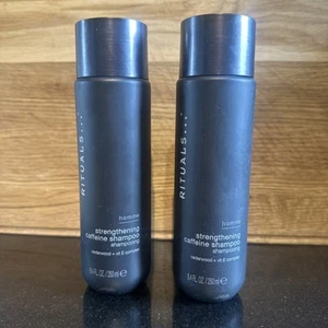 2 x RITUALS Homme Strengthening Caffeine Shampoo 250ml (2 x 250ml) - Picture 1 of 2
