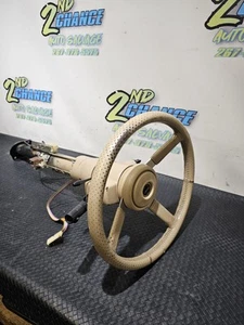 Columna de dirección inclinable automática completa Jeep Cherokee XJ 84-95 con llave. Bronceado - Imagen 1 de 8