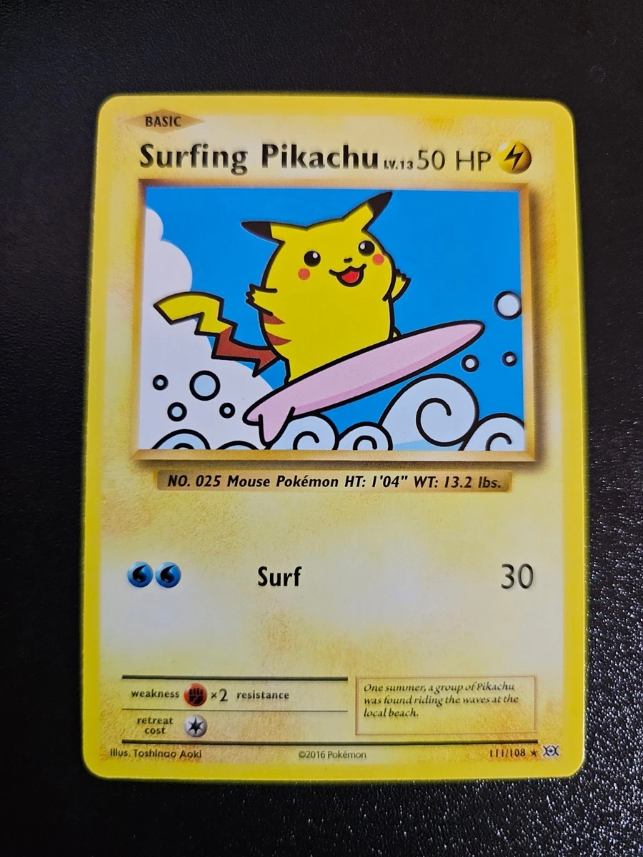 Surfing Pikachu for sale | eBay