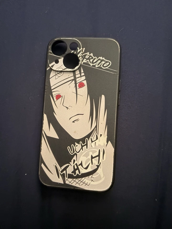 iPhone 14 Itachi Case Naruto Anime Manga Phone Case Foto 1 de 1
