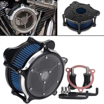 Filtro filtro de aire Clarity para Harley Street Electra Glide Softail Deluxe FLSTN Foto 1 de 4