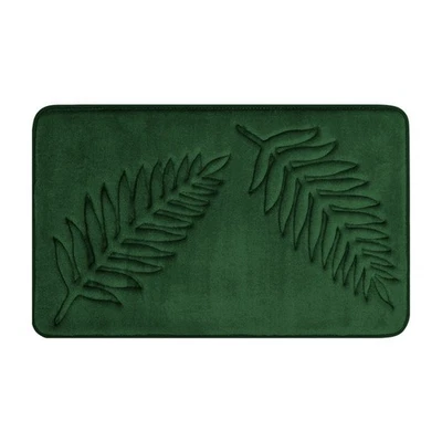 Memory-Schaum-Badteppiche, Blatt-Badematte, Rutschfest, Stark Wasserabsorbi5300 - Bild 1 von 4