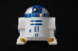 FIGURA JUGUETE BAÑO GOMA HASBRO STAR WARS R2-D2 3.5" - Imagen 1 de 3