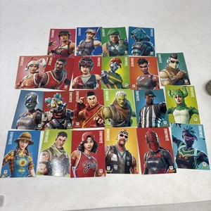 Lote 22 cartas coleccionables Fortnite 2019 Panini Epic Games - Imagen 1 de 4