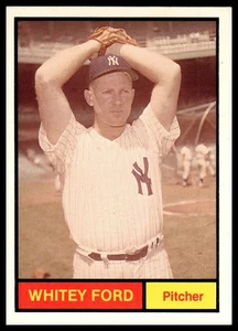 1982 Galasso 1961 World Champions New York Yankees Whitey Ford #3 🔥 Yankees - Bild 1 von 2
