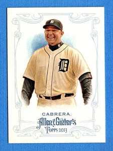 2013 Topps Allen & Ginter #1 Miguel Cabrera Detroit Tigers - Picture 1 of 1