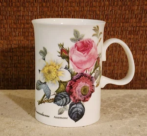 Dunoon Fine Bone China Made in England Aster Tassen hübsche Blumen sehr schön - Bild 1 von 8