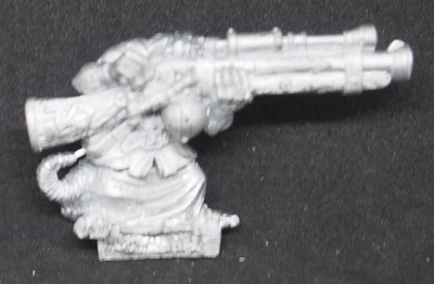 Warhammer Skaven Marauder Jezzail metal OOP 1994 - Immagine 1 di 2