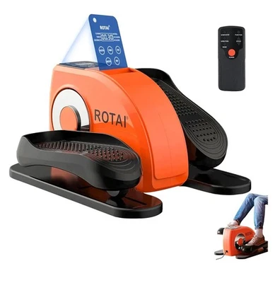 Under Desk Elliptical Machine for Seniors Rehab Electric Seated Leg Foot... - Image 1 of 4