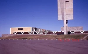 Annunciation Monastery Bismarck ND original 1970 Kodachrome 35mm slide - Picture 1 of 1