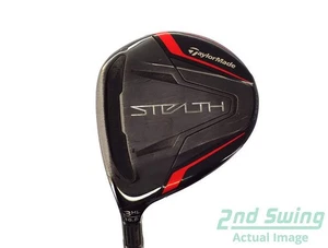 TaylorMade Stealth Fairway Wood 3 Wood HL 16.5° Graphite Stiff Left 43.5in - Picture 1 of 10