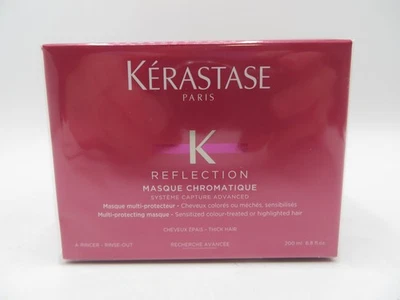 KERASTASE REFLECTION MASQUE CHROMATIQUE THICK HAIR 6.8 OZ - Image 1 of 2
