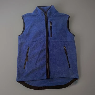 Colorado Performance Fleece Vest Mens M Blue Zip Up Warm Core Outdoor NWT - Image 1 of 4