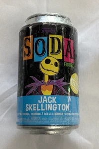 Funko Soda Disney Jack Skellington Chance of Chase Blacklight - Picture 1 of 4