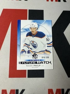 NOAH PHILP 2024-25 SP AUTHENTIC BLUE FUTURE WATCH LIMITED /399 - Picture 1 of 1