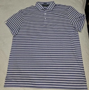 Polo Golf Ralph Lauren Pro Fit Polo a Rayas Talla XL - Imagen 1 de 7