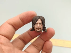 Modelo esculpido cabeza Daryl Dixon The Walking Dead escala 1/12 HIYA ESW0310 - Imagen 1 de 3
