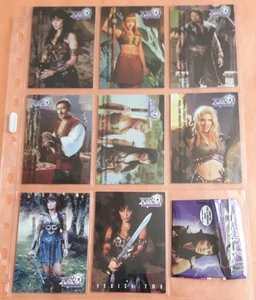 XENA WARRIOR PRINCESS:   SERIES II    SET OF CHASE AND PROMO CARDS - Picture 1 of 4
