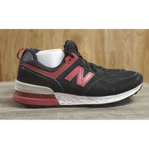 New Balance 574 Running Sneakers Men's Size 11.5 Black - Picture 1 of 12