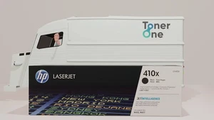 Genuine HP 410X High Capacity Toner Cartridge 6500 Pages - CF410X - Picture 1 of 1