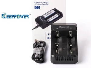 KeepPower C2 Ladegerät für Lithium-Ionen-Akkus - Bild 1 von 1