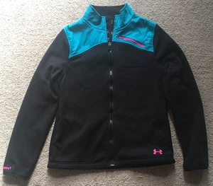 Under Armour X Storm Fall/Spring Full Zip Jacket - Size Youth XL - Picture 1 of 3