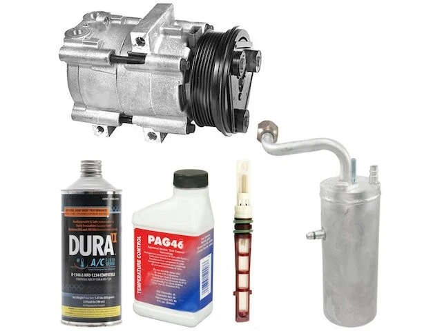 Kit compresor aire acondicionado delantero 78QNFC62 para Ford Excursion 2005 2003 2002 2004 Foto 1 de 1