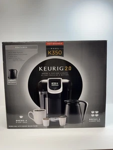 Keurig 2.0 K350 con jarra - negro - Imagen 1 de 4