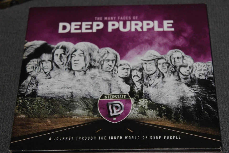 DEEP PURPLE - THE MANY FACES OF DEEP PURPLE - 3 x CDs Digipak - Bild 1 von 1