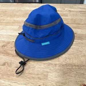 Sunday Afternoons Kids' Fun Bucket Hat, Royal Blue, Large Gently Used - Picture 1 of 4