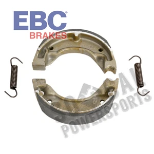 1987-1988 Yamaha YFM100 T/U Champ ATV Carbon Graphite Front Brake Shoes - Picture 1 of 2