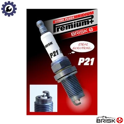 4x SPARK PLUG 1921 FOR SKODA OCTAVIA/II/Combi LAURA SUPERB ROOMSTER/Praktik 1.2L - Image 1 of 4