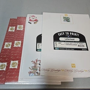 Weihnachtsfeiertag Briefpapier Konvolut - Bild 1 von 6