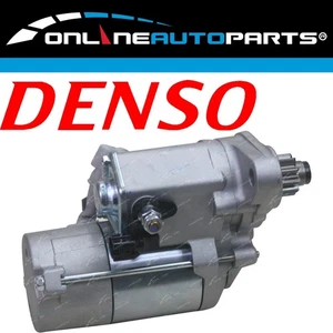 Denso Starter Motor for Toyota Landcruiser FZJ105 FZJ80 6cyl 1FZ-FE 4.5L 1992~02 - Picture 1 of 5