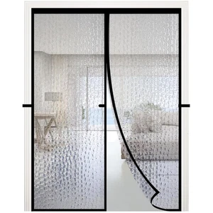 Magnetischer wärmeisolierter Türvorhang - passt 38"x82" | Effizient & Elegant - Bild 1 von 10