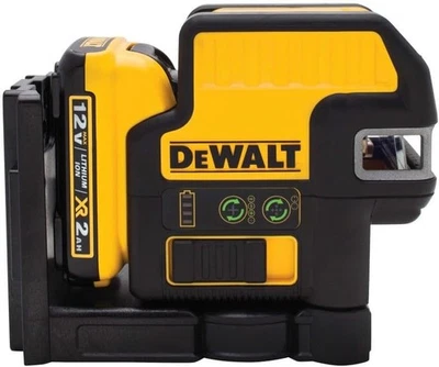 DEWALT 12V MAX Laser Level, Cross Line Laser, 2 Spot, Green (DW0822LG) - Image 1 of 4