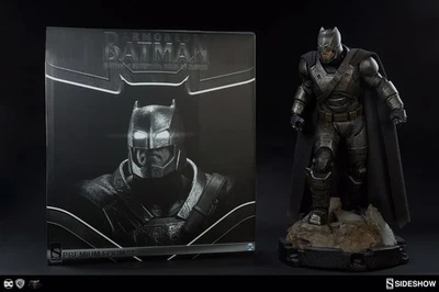SIDESHOW EXCLUSIVE BATMAN ARMORED Premium Format Figure STATUE  0114/1500 - Image 1 of 4