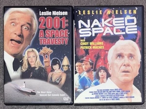 Naked Space 1983/2001 A Space Travesty 2000 DVD Leslie Nelson Double Feature - Picture 1 of 3