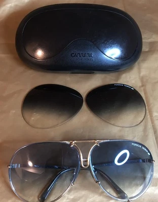 GAFAS DE SOL AVIADOR CARRERA PORSCHE DESIGN 5623 72 VINTAGE + ENVÍO GRATUITO Foto 1 de 4