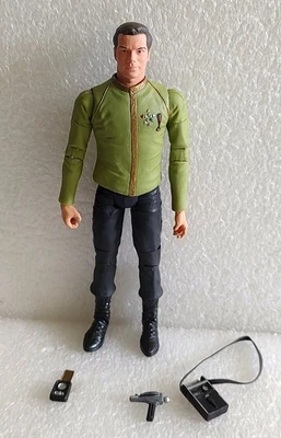 UNIFORME DE VESTIDO ART ASYLUM DIAMOND SELECT STAR TREK TOS CAPITÁN JAMES T. KIRK Foto 1 de 4