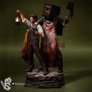 The Evil Within 1:10 25cm 3D Druck Figur unbemalt Modell GK Rohling Bausatz - Bild 1 von 7