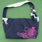 Victorias Secret rose graphique X GRAND sac de sport à bagages RARE sac de gym